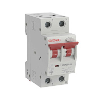 Автомат дифференциальный DKC Yon Max 6А 1P+N тип A 30 мА 6 кА (MDR63N-1N2C6-A)