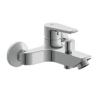 Смеситель для ванны Cersanit Vero хром однорычажный с коротким изливом без лейки (63061)