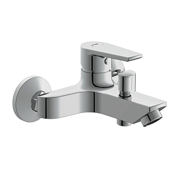 Смеситель для ванны Cersanit Vero хром однорычажный с коротким изливом без лейки (63061)