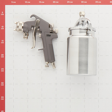 Краскопульт пневматический Fubag Basic S1000/1.8 HP 1/4 1 л (110105)