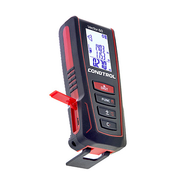 Дальномер лазерный Condtrol Vector 60 60 м (1-4-104)