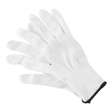 Перчатки нейлоновые белые 9-11 (L-XXL)