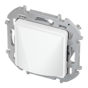 Вывод кабеля Legrand Inspiria встраиваемый белый (673890)