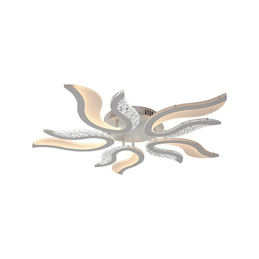 Люстра светодиодная потолочная IN HOME Elegant Flame 90 Вт 3000-6500К 30 кв.м (4690612051536)