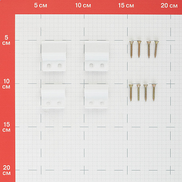 Комплект креплений для москитной сетки