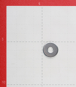 Шайба кузовная оцинкованная 6x18 мм DIN 9021 (15 шт.)