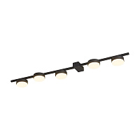 Светильник накладной Freya Lamia GX53 200 Вт 15 кв.м черный IP20 (FR5182CL-05B)