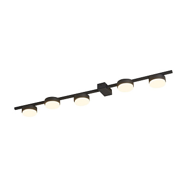 Светильник накладной Freya Lamia GX53 200 Вт 15 кв.м черный IP20 (FR5182CL-05B)