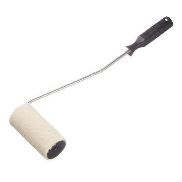 Валик велюр 100 мм d42 мм ворс 5 мм для алкидной основы с ручкой удлиненный Hesler Frankfurt