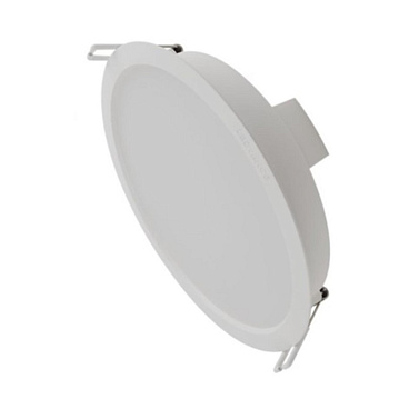 Светильник встраиваемый светодиодный белый 24 Вт 4000К IP44 Ledvance Ecoclass DL24W (4058075656734)