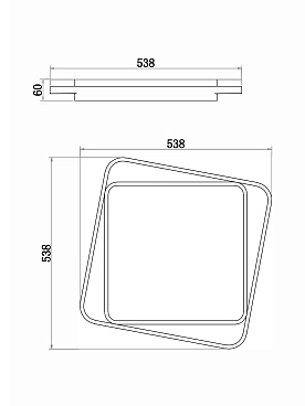 Настенный светильник (бра) Freya FR8016WL-01BBS