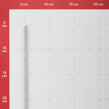 Шпилька резьбовая оцинкованная d8x2000 мм