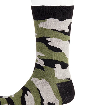 Носки мужские Hesler кардная пряжа 44-46 камуфляж (3 пары)