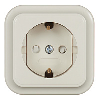 Розетка Svet накладная бежевая (EV0361-8412)
