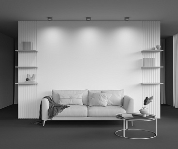 Потолочный светильник Technical C091CL-12W4K-BS