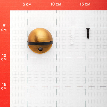 Упор дверной Punto кофе