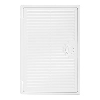 Люк ревизионный Era Декофот пластиковый 200х300 мм накладной с решеткой