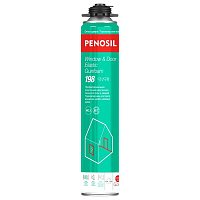 Пена монтажная профессиональная Penosil Window & Door Elastic Gunfoam 198 всесезонная 800 мл