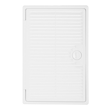 Люк ревизионный Era Декофот пластиковый 200х300 мм накладной с решеткой