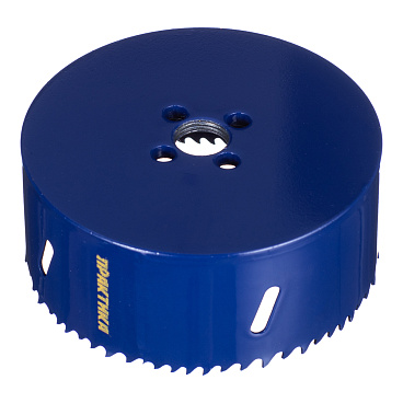 Коронка биметаллическая Практика (036-070) универсальная d102 мм