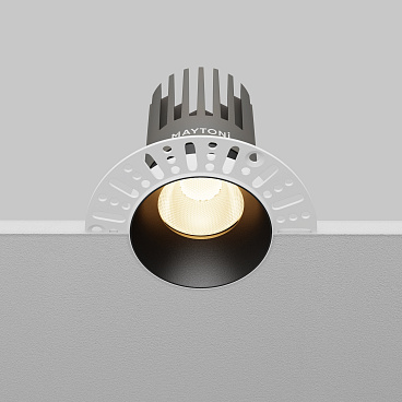 Встраиваемый светильник Technical DL121-15W-3K-TRS-B