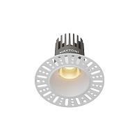 Встраиваемый светильник Technical DL124-10W-2.7K-TRS-W