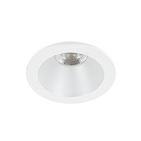 Светильник встраиваемый G5.3 белый 35 Вт IP44 Arte Lamp Helm Mini (A2859PL-1WH)