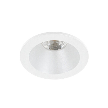 Светильник встраиваемый G5.3 белый 35 Вт IP44 Arte Lamp Helm Mini (A2859PL-1WH)