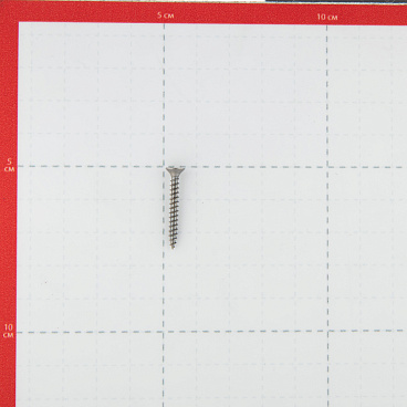 Саморезы универсальные 25x3,0 мм нержавеющая сталь (15 шт.)