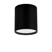Светильник накладной IN HOME НПБ GX53 24 Вт черный IP20 (4690612050102)