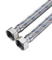 Подводка гибкая для воды СТМ 1 ВР(г) х 1 ВР(г) 100 см (31271/SW1HF100/52544)