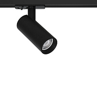 Светодиодный трековый светильник однофазный Arte Lamp Bene 3000К 10 Вт 3 кв.м черный (A1935PL-1BK)