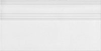 Монфорте Плинтус белый обрезной FME006R 20х40