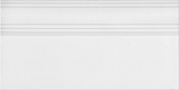 Монфорте Плинтус белый обрезной FME006R 20х40