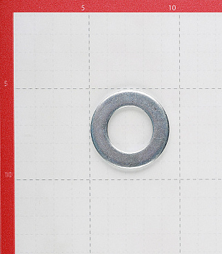 Шайба оцинкованная 24x44 мм DIN 125А (15 шт.)