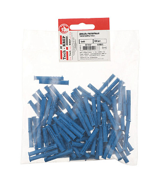 Дюбель распорный 5x40 мм полипропилен (100 шт.)