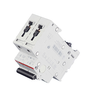 Автоматический выключатель модульный ABB S202 2P 63А тип C 6 кА 400 В (2CDS252001R0634)