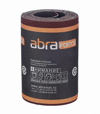 Наждачная бумага Abraforce 100 мм 3 м Р60