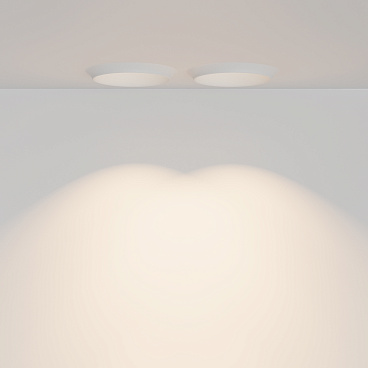 Встраиваемый светильник Technical DL124-GU10-02-TRS-W