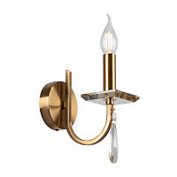 Бра Freya Forte E14 40 Вт 220-240 В золото IP20 (FR1006WL-01G)