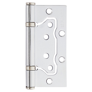 Петля Fuaro бабочка универсальная неразъемная 100х75 мм хром