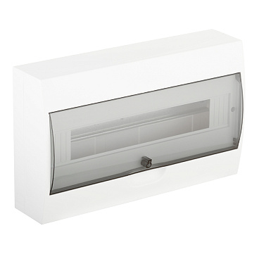 Щит распределительный навесной Systeme Electric City9 пластиковый IP40 221х364х96 мм 18 модулей