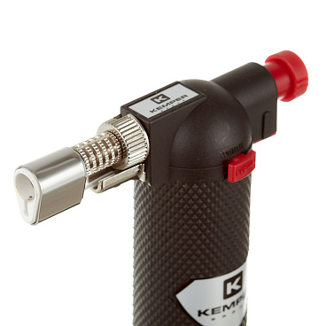 Лампа паяльная газовая Kemper micro с пьезоподжигом (12500)