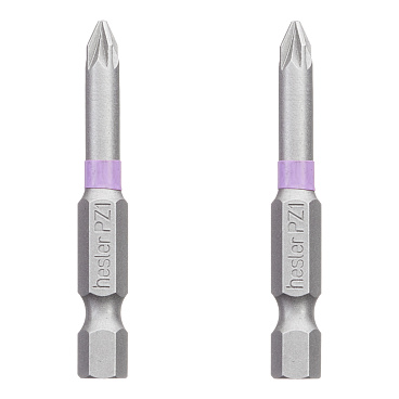 Бита Hesler (882087) PZ1 магнитная 50 мм (2 шт.)