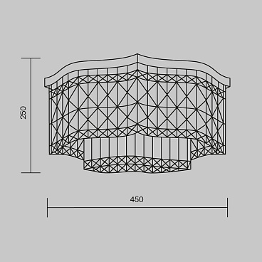 Потолочный светильник Maytoni DIA005CL-06CH
