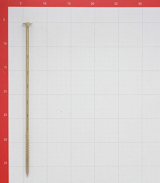 Саморезы по дереву 320x8,0 мм тарельчатая головка конструкционные (50 шт.)