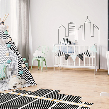 Теплый пол пленочный Caleo Silver 2 кв.м 150 (300) Вт