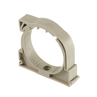 Фиксатор Valfex 63 мм для полипропиленовых труб с защелкой серый (10160063Г)