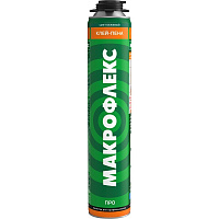 Клей-пена для кладки блоков профессиональный Макрофлекс Pro 850 мл