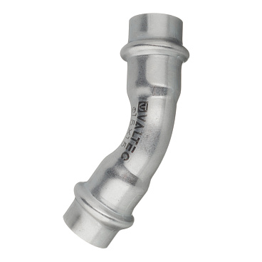 Угол VALTEC (VTi.959.I.001515) 45° 15 мм ВВ нержавеющая сталь